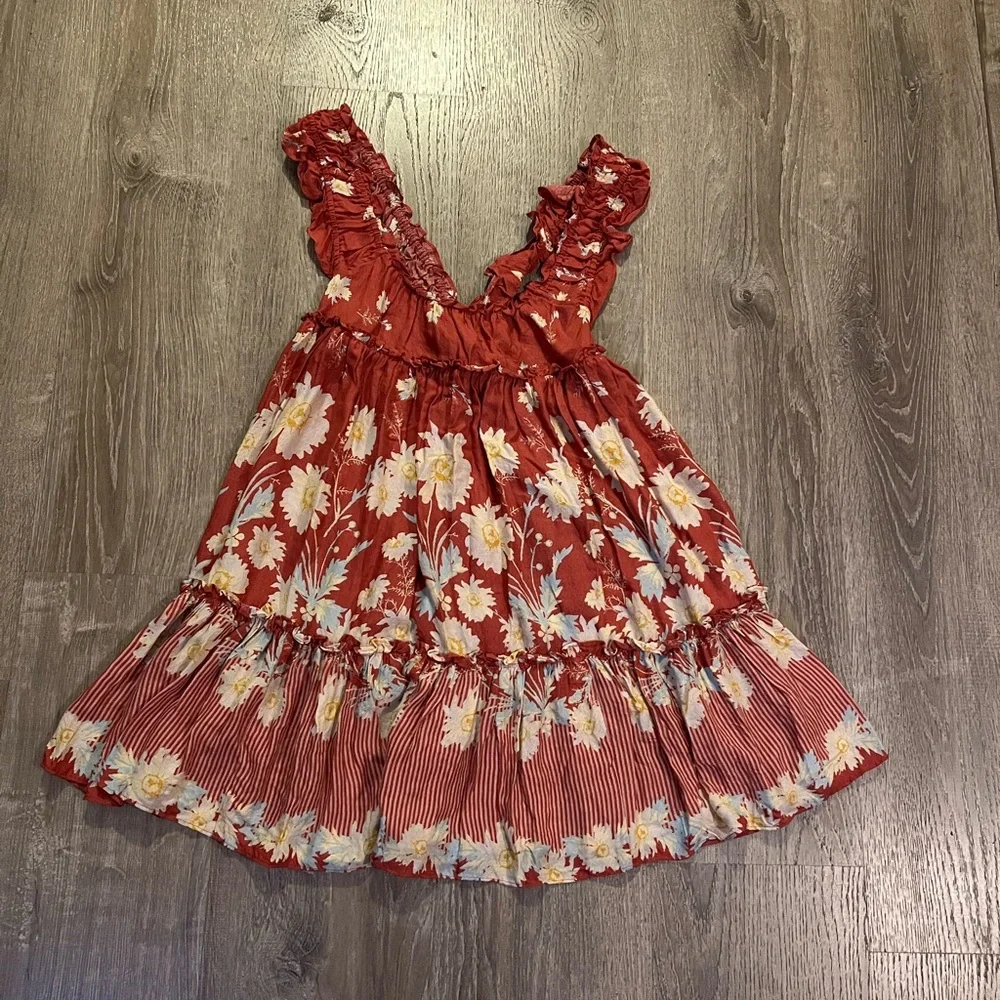 Free People Bali Wild Daisy Slip dress - Picture 3 of 6